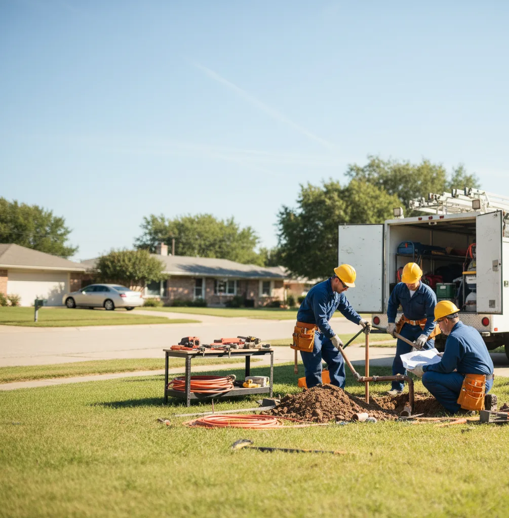 Leak Detection in Youngsville, LA